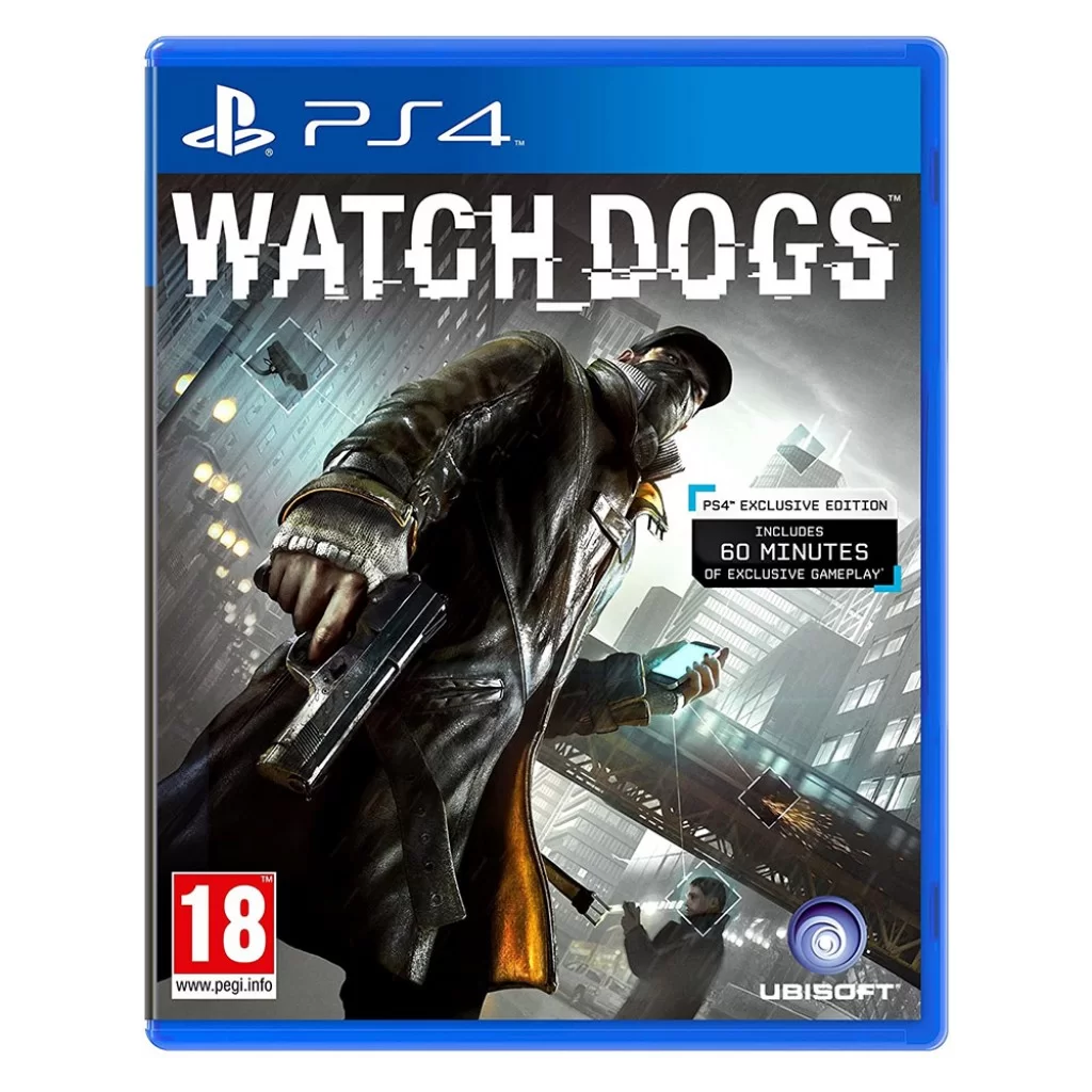 بازی Watch Dogs 1 کارکرده برای PS4  - Main Image