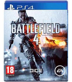 بازی Battlefield 4 کارکرده برای PS4