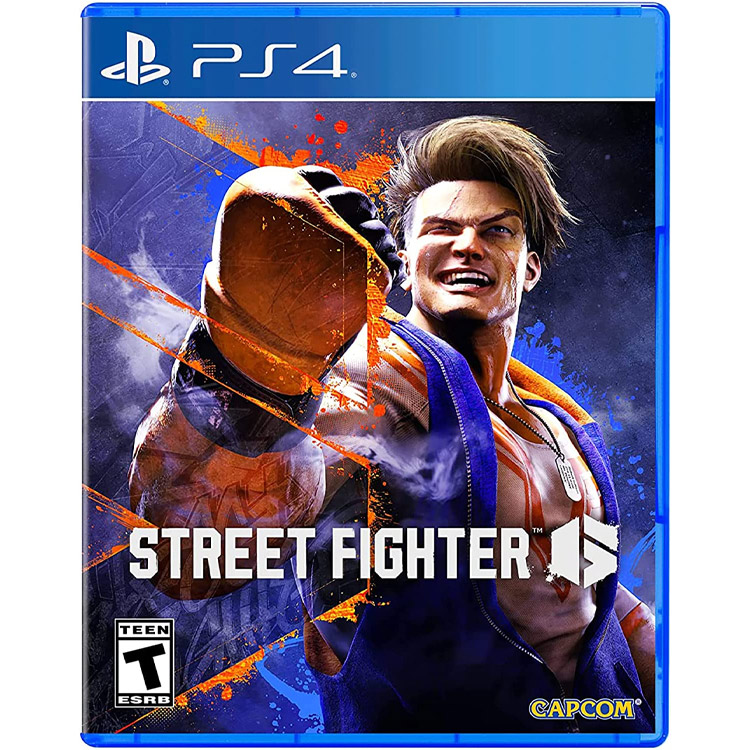 بازی Street Fighter 6 پلمپ برای PS4 - Main Image