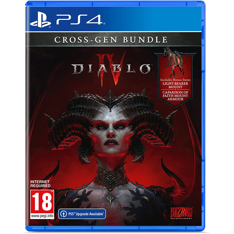 بازی Diablo IV پلمپ برای PS4 - Main Image