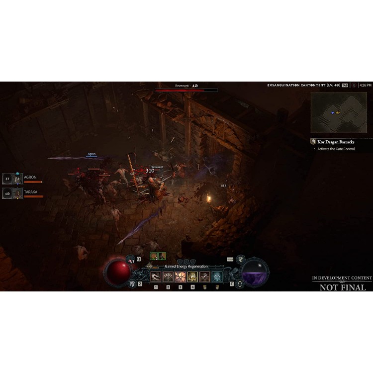بازی Diablo IV پلمپ برای PS4 - Thumbnail 1