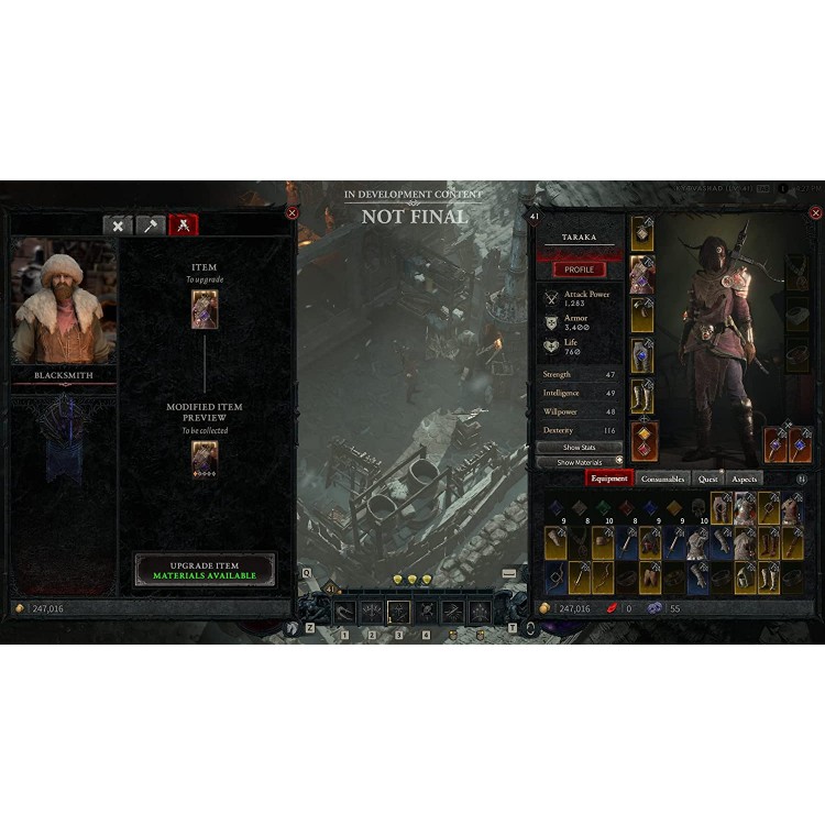 بازی Diablo IV پلمپ برای PS4 - Thumbnail 4