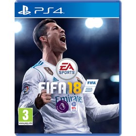 بازی FIFA 18 کارکرده برای PS4 - Main Image