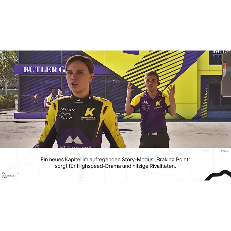 بازی F1 2023 کارکرده برای PS5 - Thumbnail 1