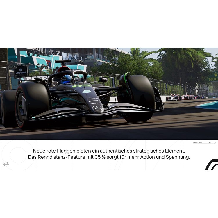 بازی F1 2023 کارکرده برای PS5 - Thumbnail 2