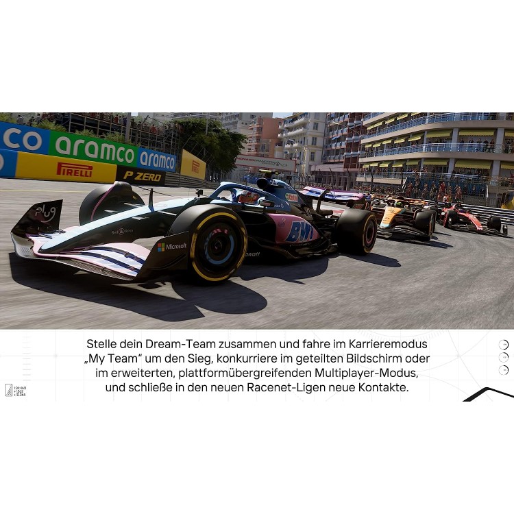 بازی F1 2023 کارکرده برای PS5 - Thumbnail 4