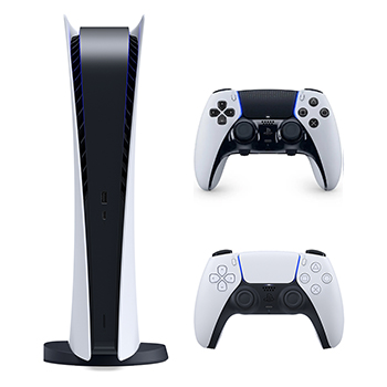 باندل کنسول بازی playstation 5 digital سری 12 به همراه + دسته Dualsense Edge  - Main Image