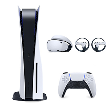 باندل کنسول بازی playstation 5 سری 12 + عینک واقعیت مجازی Playstation VR2 - Main Image