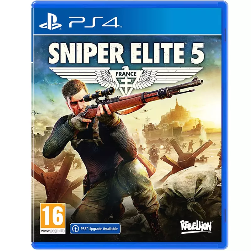 بازی Sniper Elite 5 پلمپ برای PS4 - Main Image