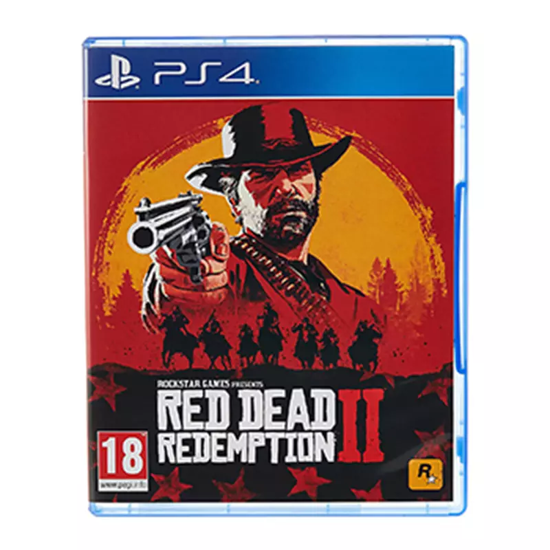 بازی Red Dead Redemption 2 پلمپ برای PS4(ریجن All به همراه نقشه)