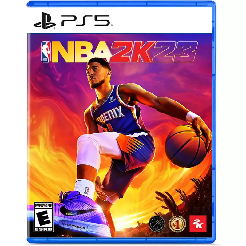 بازی NBA 2K23 کارکرده برای PS5