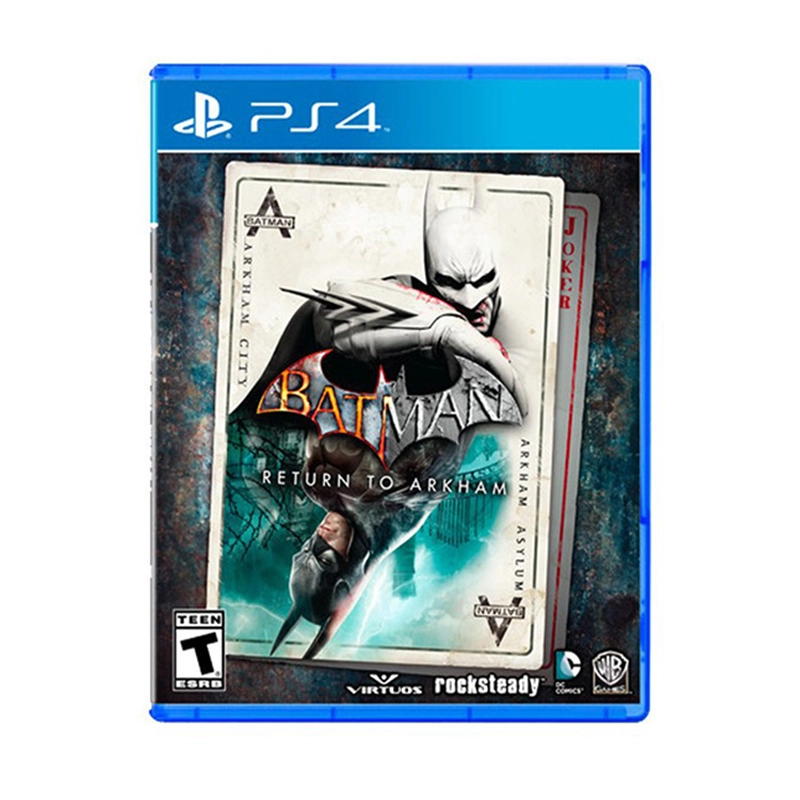 بازی Batman Return To Arkham کارکرده برای PS4 - Main Image