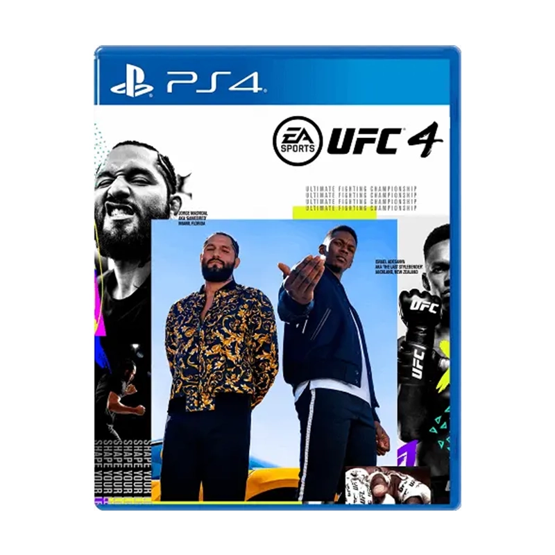بازی UFC 4 کارکرده برای PS4