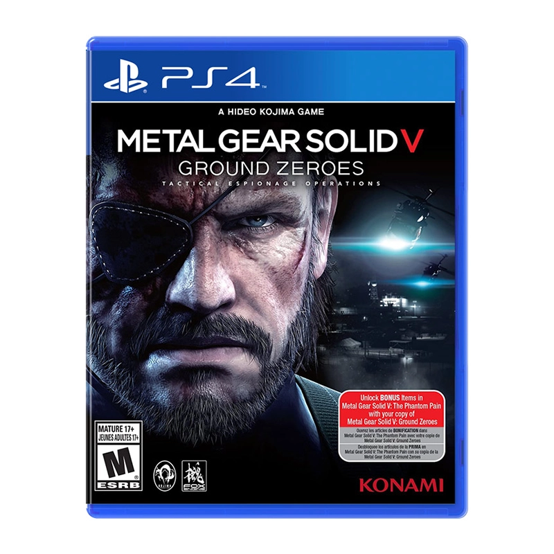 بازی Metal Gear Solid V: Ground Zeroes کارکرده برای PS4 - Main Image