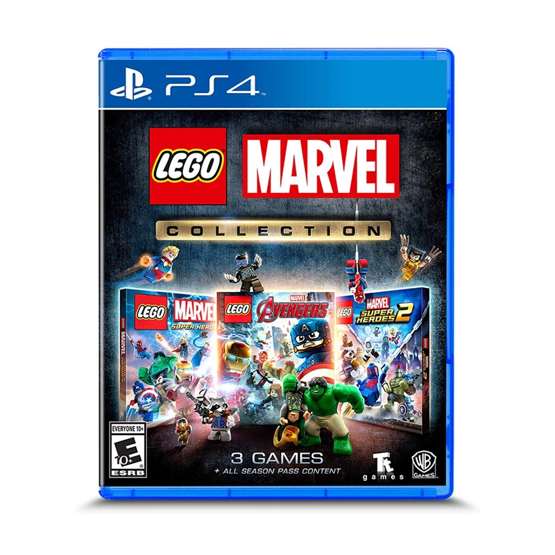 بازی LEGO Marvel Collection کارکرده برای PS4 - Main Image