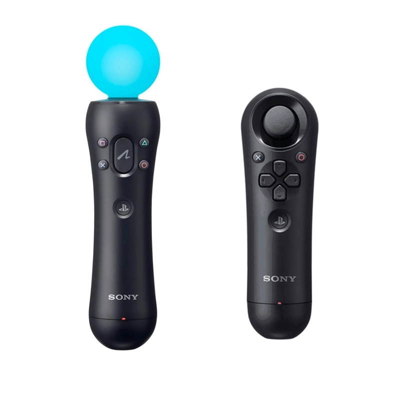 کنترلر Move برای Playstation 3 کارکرده (بدون جعبه) مناسب PS4 و PS3 - Main Image
