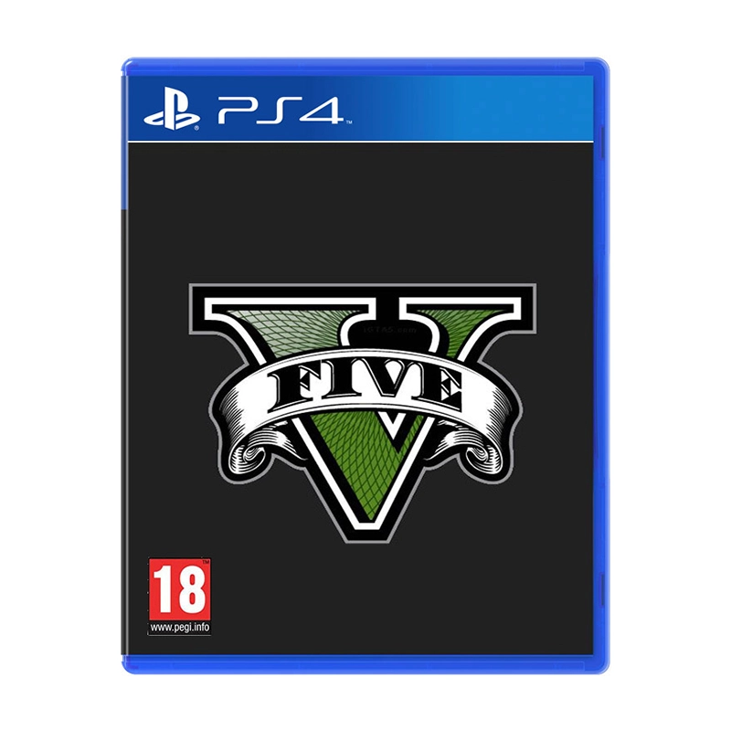 بازی Grand V کارکرده برای PS4 (بدون قاب) - Main Image