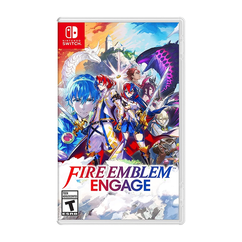 بازی Fire Emblem Engage پلمپ برای Nintendo Switch