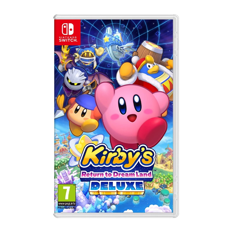 بازی Kirby's Return to Dream Land Deluxe پلمپ برای Nintendo Switch - Main Image