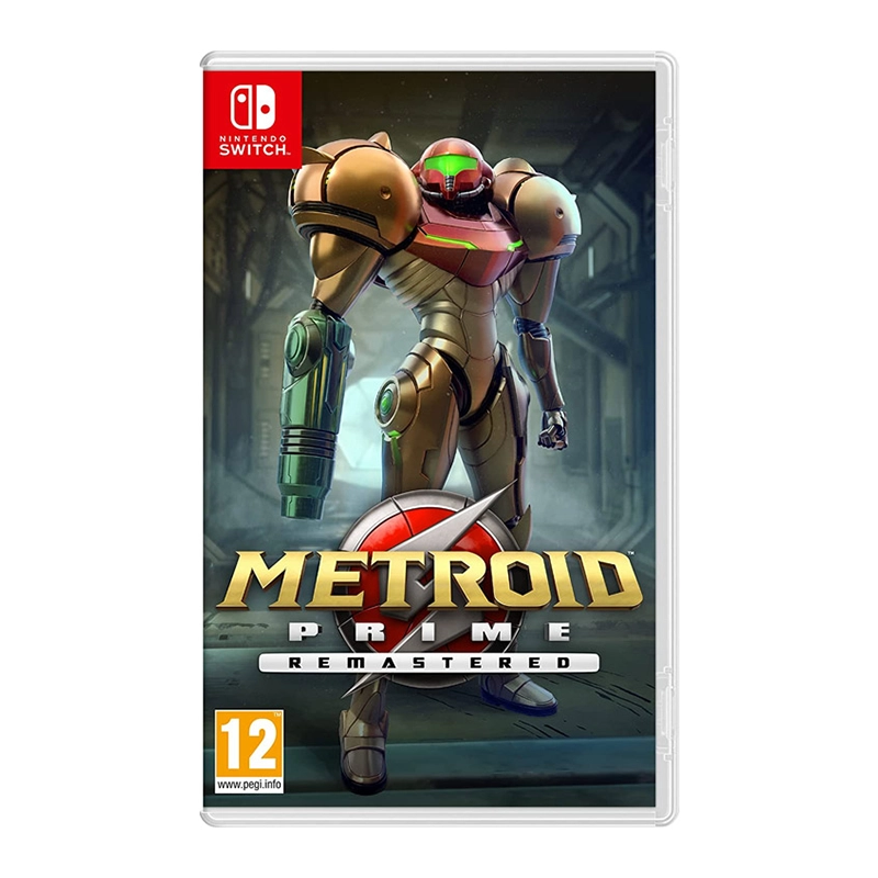بازی Metroid Prime Remastered پلمپ برای Nintendo Switch - Main Image