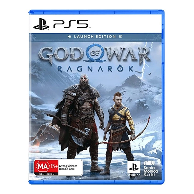 بازی God Of War Ragnarok Launch Edition پلمپ برای PS5 - Main Image