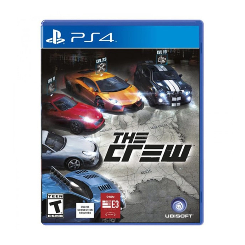 بازی The Crew کارکرده برای PS4 - Main Image