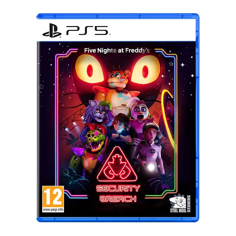 بازی Five Nights at Freddy's Security Breach پلمپ برای PS5 - Thumbnail 1