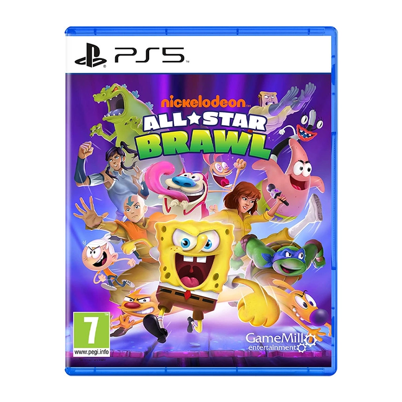 بازی Nickelodeon All-Star Brawl پلمپ برای PS5 - Main Image