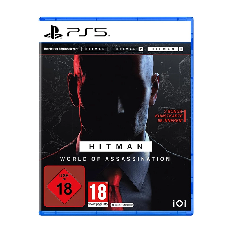 بازی Hitman: World of Assassination پلمپ برای PS5 - Main Image
