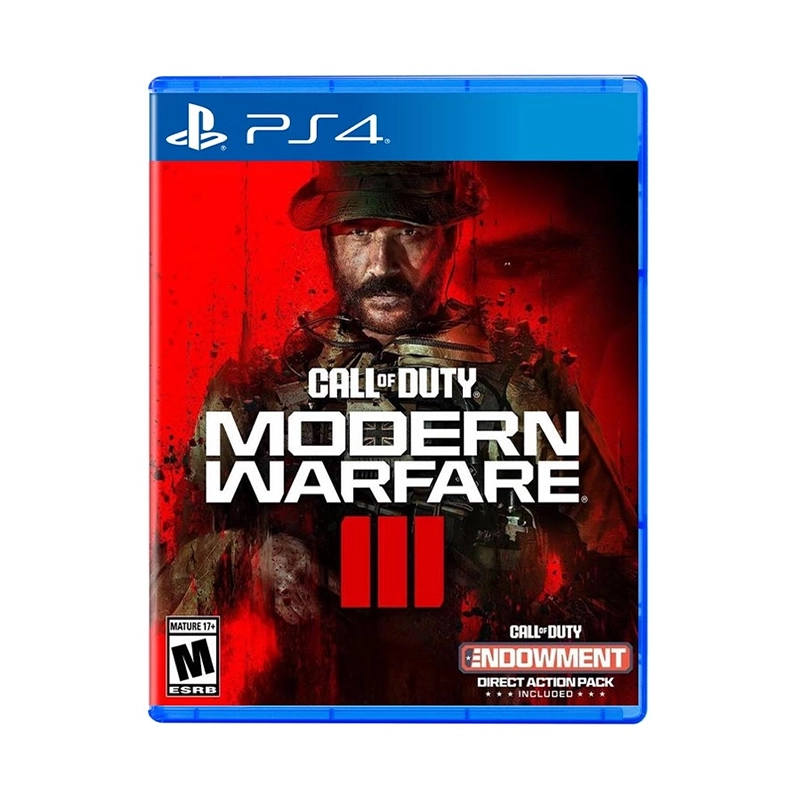 بازی Call of Duty Modern Warfare 3 پلمپ برای PS4 - Main Image
