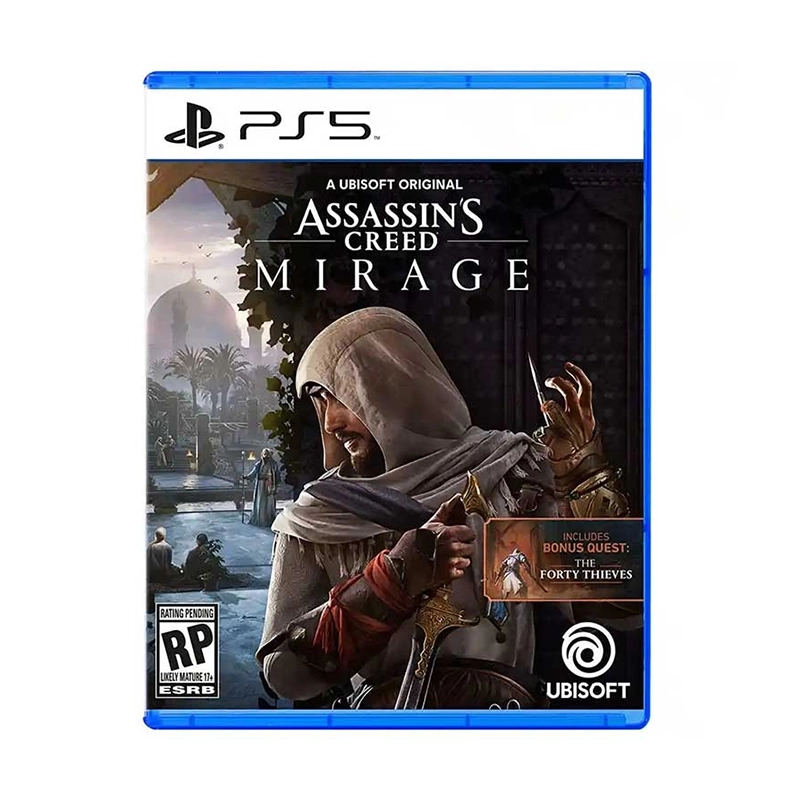بازی Assassins Creed Mirage پلمپ برای PS5 - Main Image