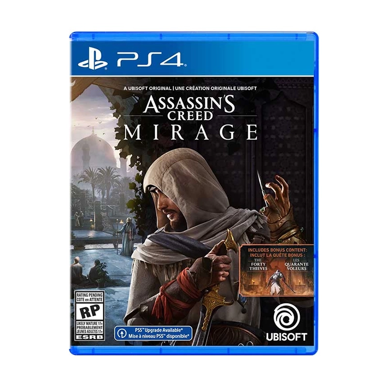 بازی Assassins Creed Mirage پلمپ برای PS4 - Main Image