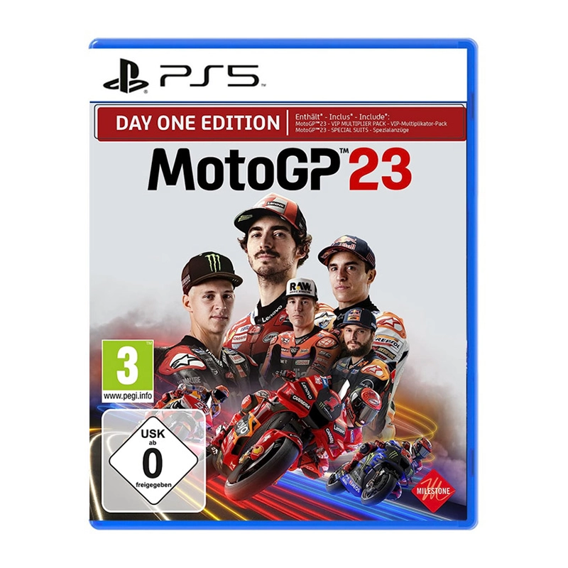 بازی MotoGP 23 پلمپ برای PS5 - Main Image