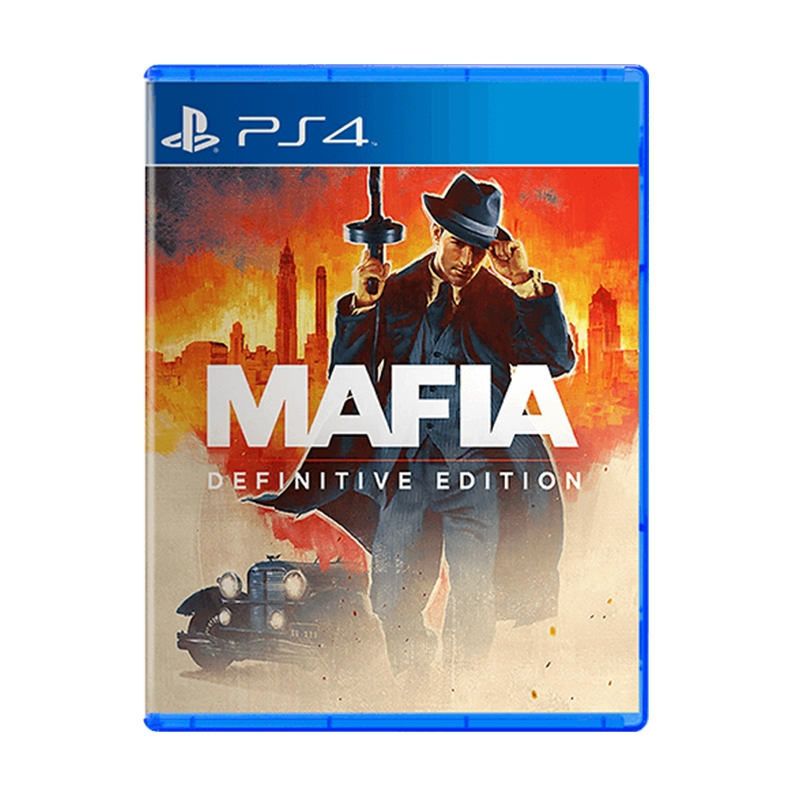 بازی Mafia Definitive Edition کارکرده برای PS4 - Main Image