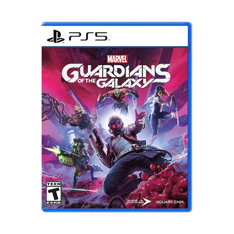 بازی Marvel's Guardians of the Galaxy پلمپ برای PS5 - Main Image