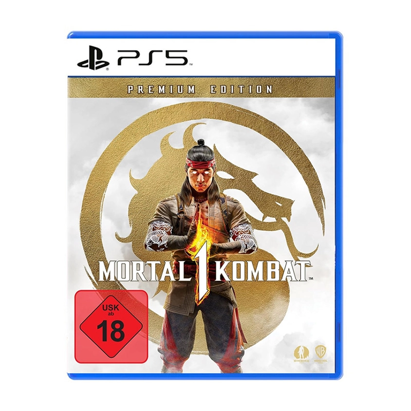 بازی Mortal Kombat 1 Premium Edition پلمپ برای PS5 - Main Image