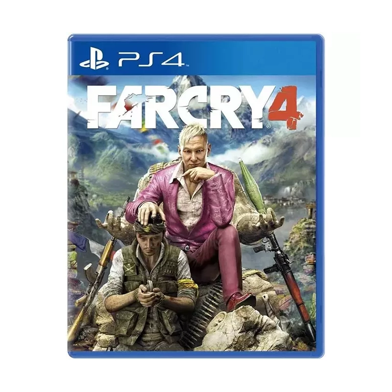 بازی Farcry 4 پلمپ برای PS4 - Main Image