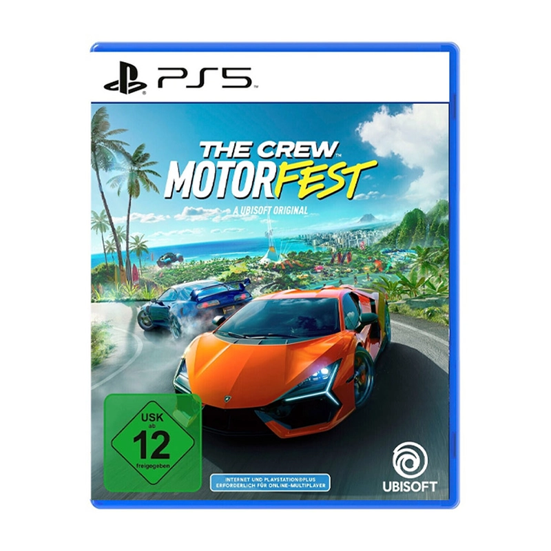 بازی The Crew Motorfest پلمپ برای PS5