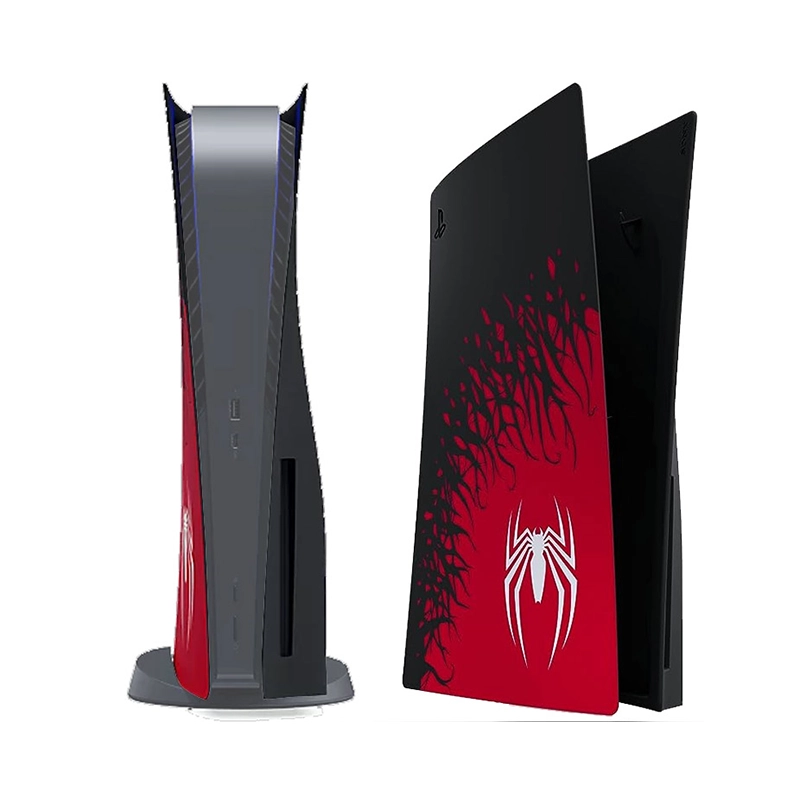 فیس پلیت اورجینال PS5 طرح بازی Spider-Man 2  - Main Image