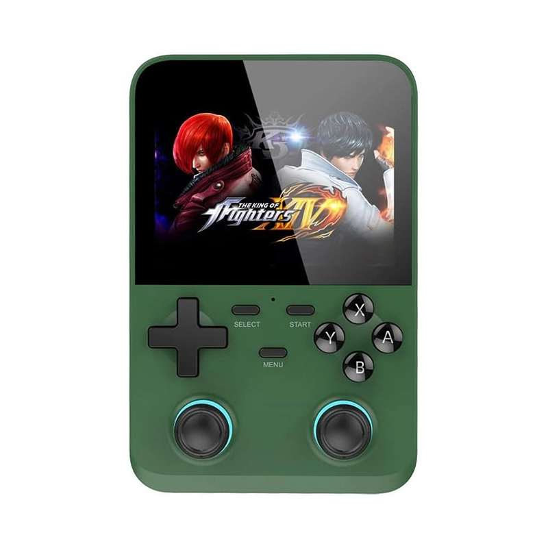 کنسول دستی D-007 Plus b رنگ سبز