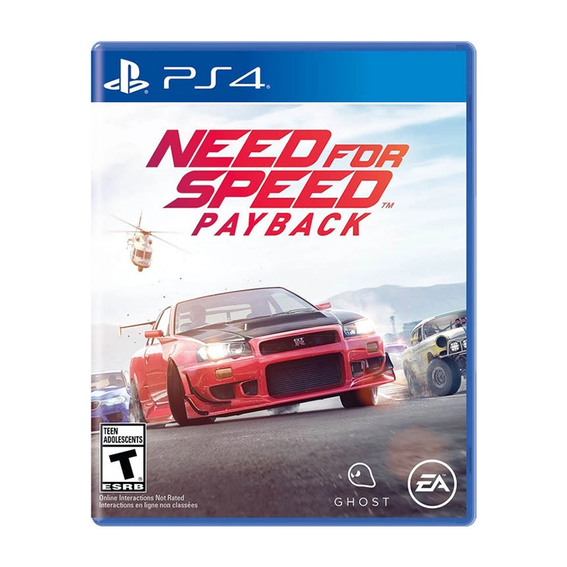بازی Need for Speed Payback پلمپ برای PS4 - Main Image