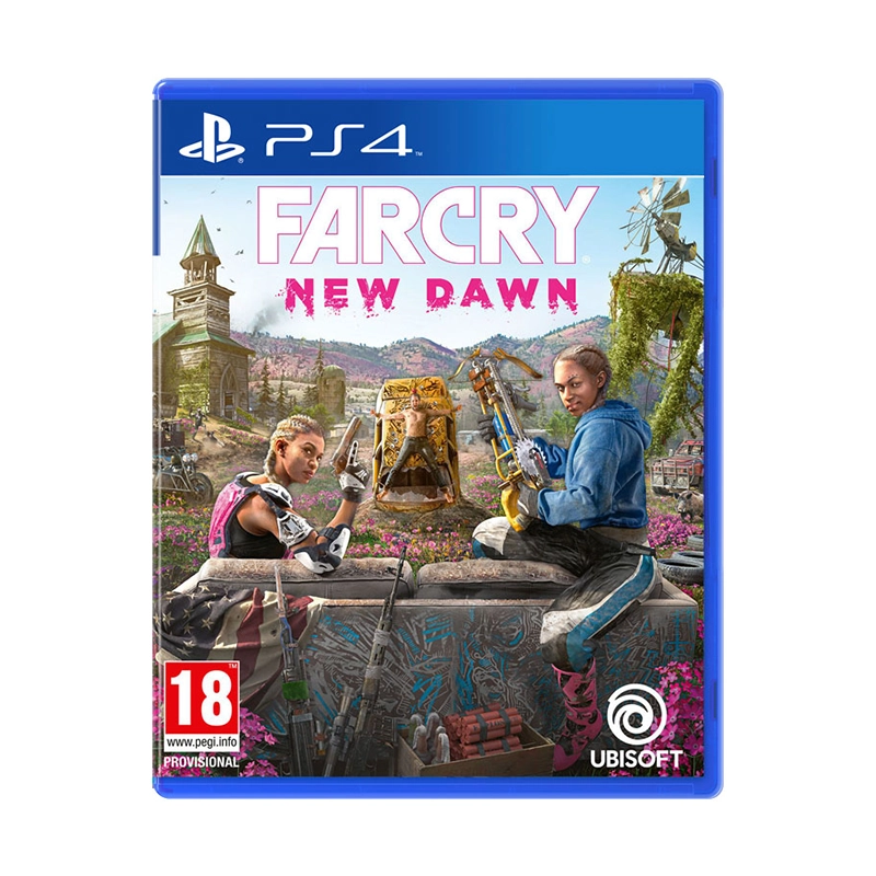 بازی Farcry New Dawn کارکرده برای PS4 - Main Image