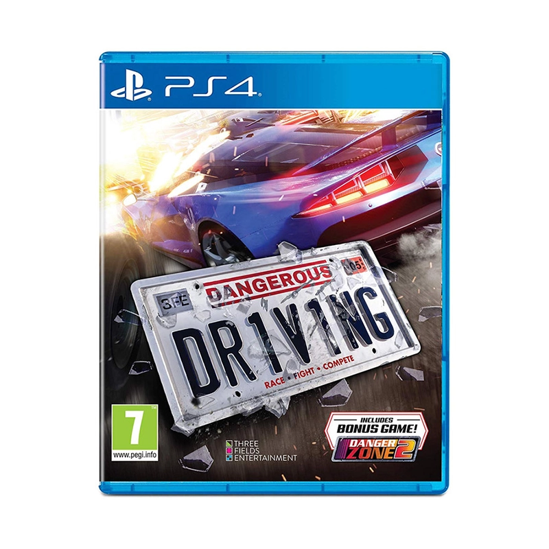 بازی Dangerous Driving کارکرده برای PS4 - Main Image