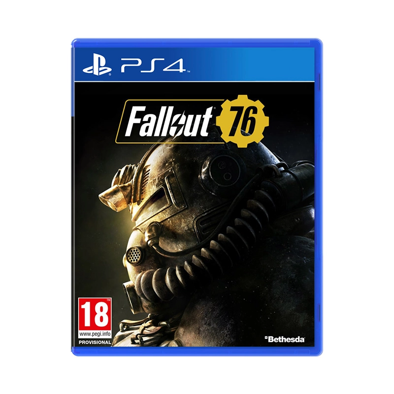 بازی Fallout 76 پلمپ برای PS4 - Main Image
