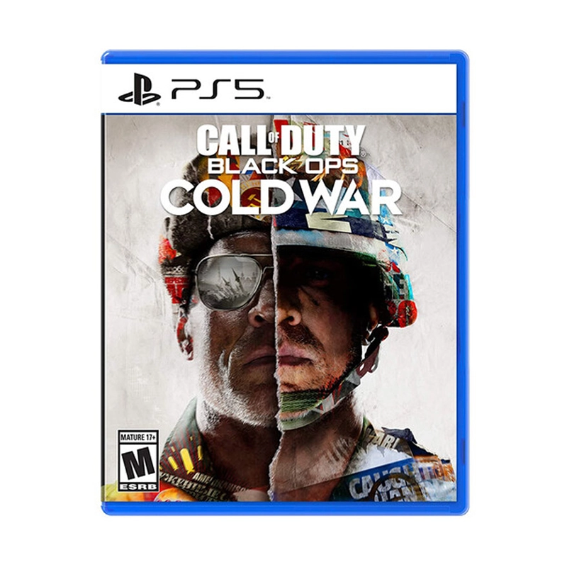 بازی Call of Duty: Black Ops Cold War پلمپ برای PS5 - Main Image
