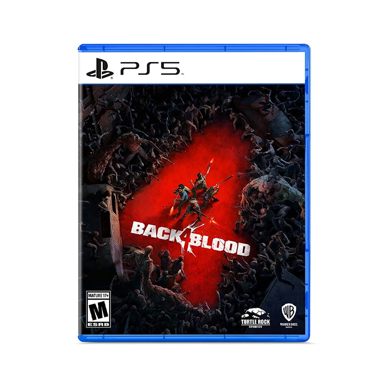 بازی Back 4 Blood پلمپ برای PS5 - Main Image