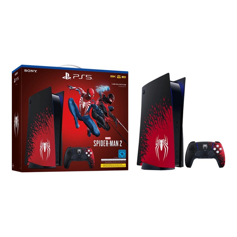 کنسول بازی Playstation 5 standard Spider-Man Limited Edition - Thumbnail 3
