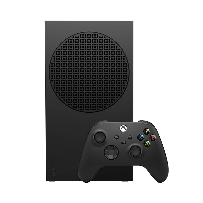 کنسول بازی Xbox Series S یک ترابایت رنگ مشکی (Carbon Black)