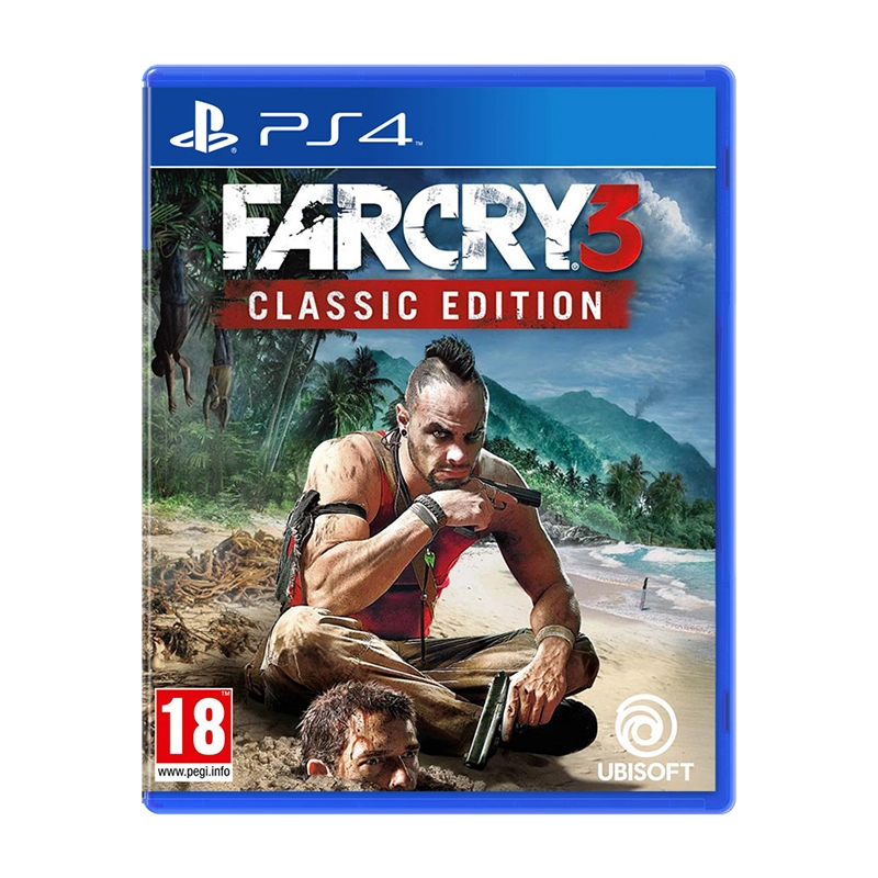 بازی FarCry 3 Classic Edition پلمپ برای PS4