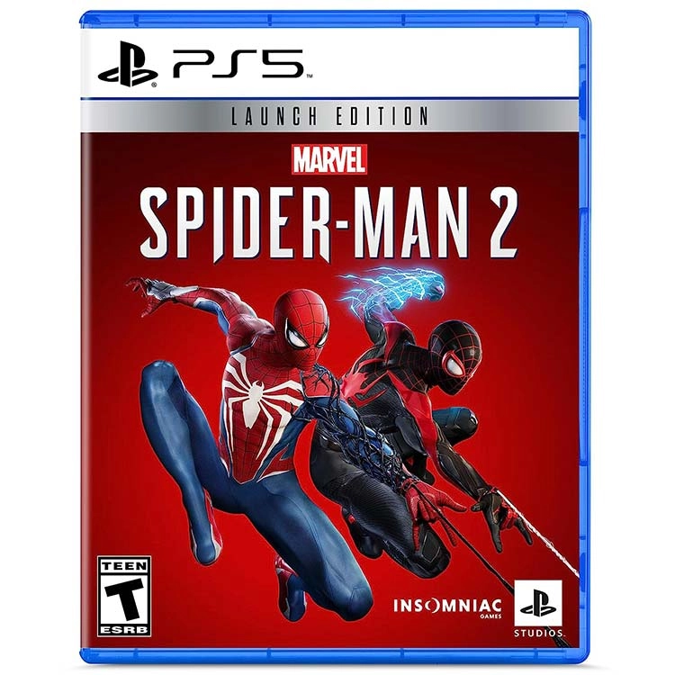 بازی Marvels Spider Man 2 Launch Edition پلمپ برای PS5 - Main Image